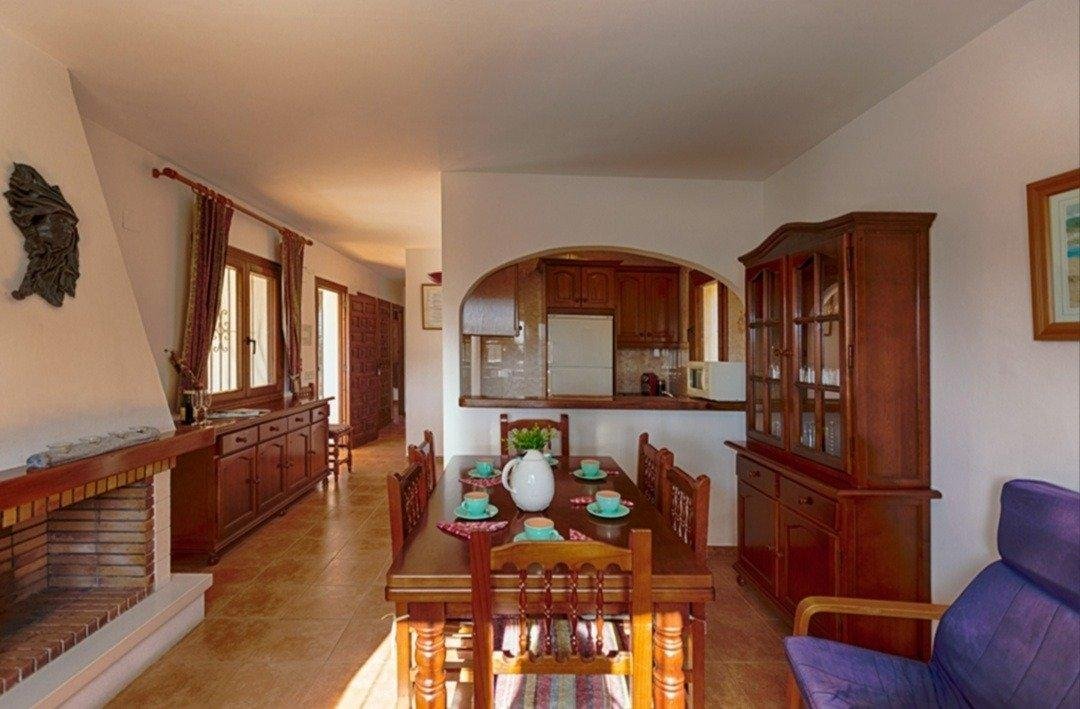 3 Bedroom 1 Bathroom villa in Calpe - Caza De Casa