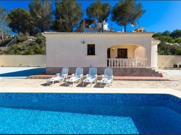 3 Bedroom 1 Bathroom villa in Calpe - Caza De Casa