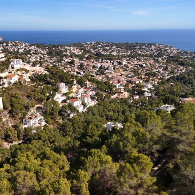 1,100 m² Land in Benissa - Caza De Casa