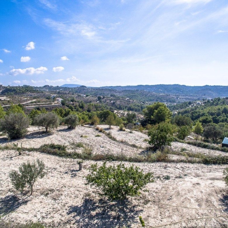 10,894 m² Land in Benissa - Caza De Casa
