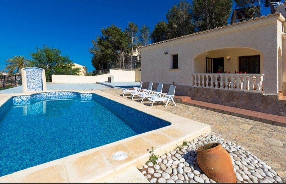 3 Bedroom 1 Bathroom villa in Calpe - Caza De Casa