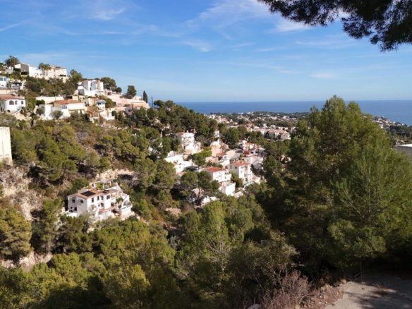 1,100 m² Land in Benissa - Caza De Casa