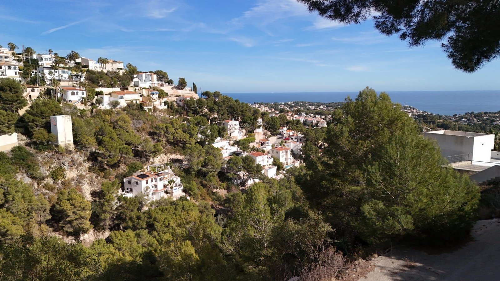 1,100 m² Land in Benissa - Caza De Casa