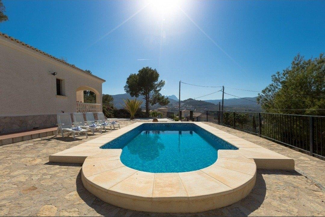 3 Bedroom 1 Bathroom villa in Calpe - Caza De Casa