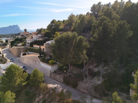 1,100 m² Land in Benissa - Caza De Casa