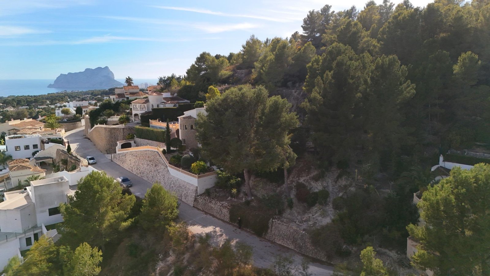 1,100 m² Land in Benissa - Caza De Casa