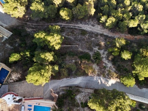 1,100 m² Land in Benissa - Caza De Casa