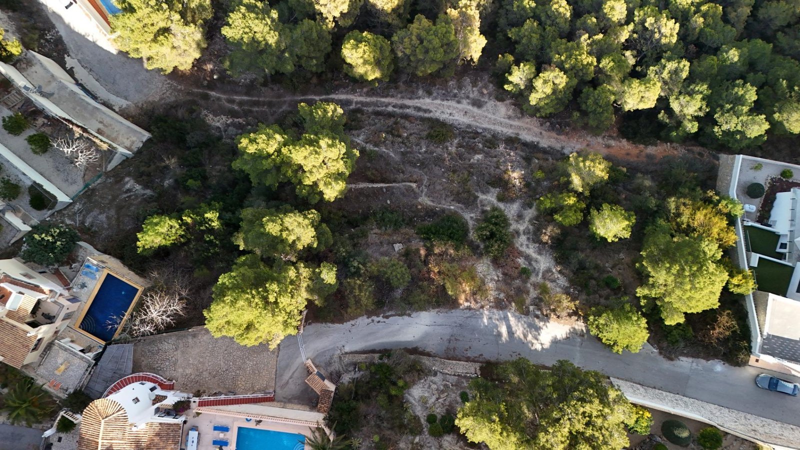1,100 m² Land in Benissa - Caza De Casa