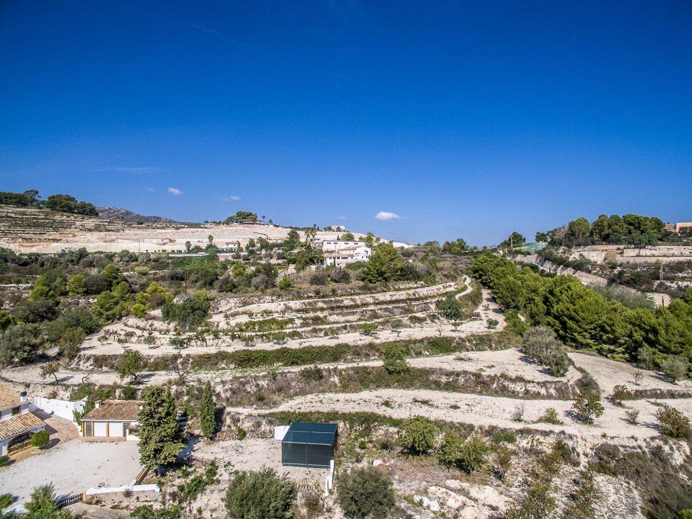 10,894 m² Land in Benissa - Caza De Casa