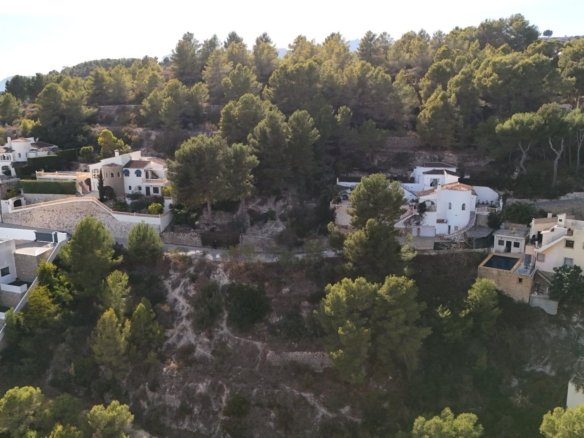 1,100 m² Land in Benissa - Caza De Casa