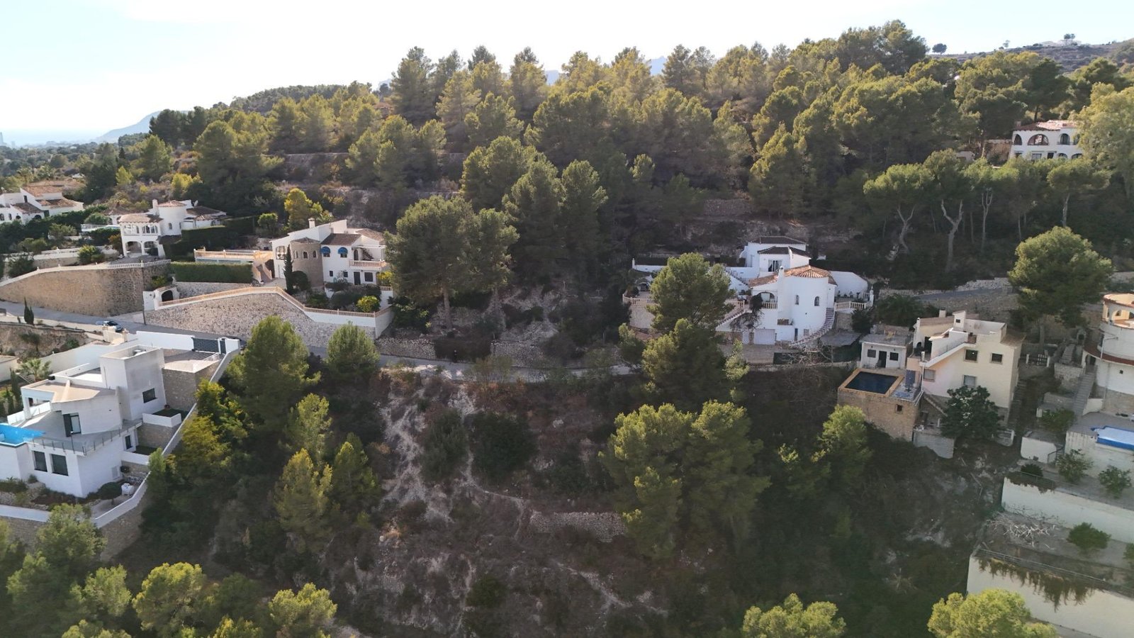 1,100 m² Land in Benissa - Caza De Casa