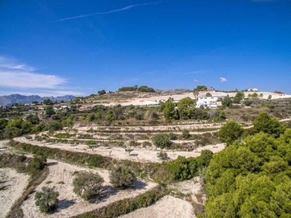 10,894 m² Land in Benissa - Caza De Casa
