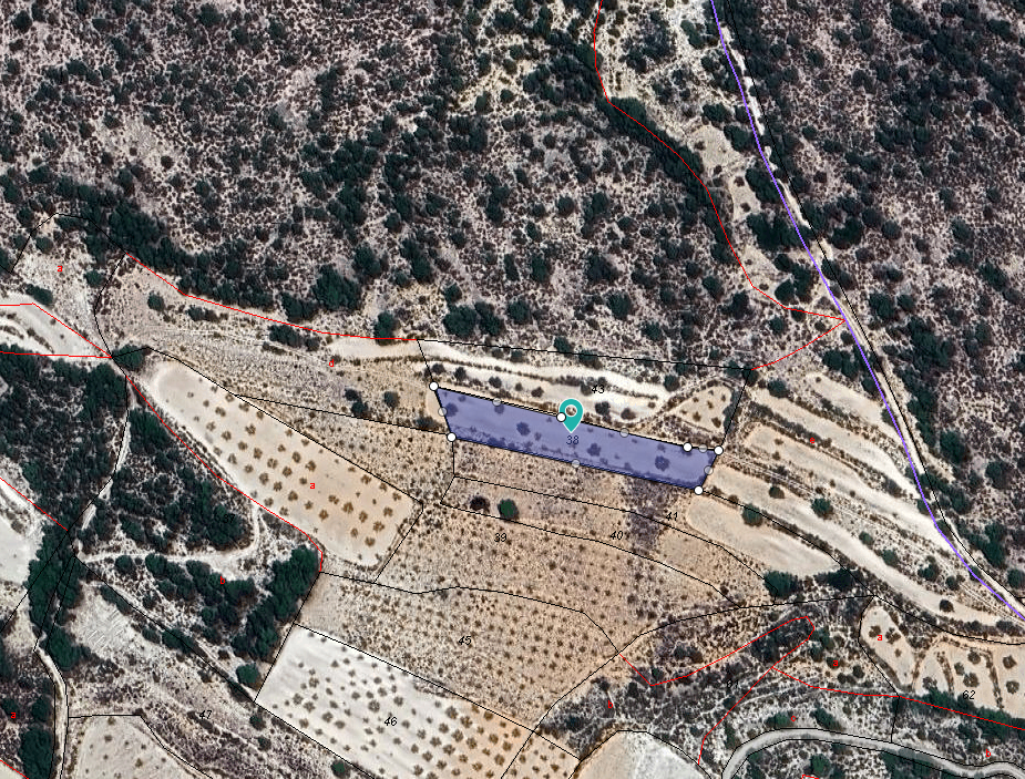 2,023 m² Land in Monóvar/Monóver - Caza De Casa