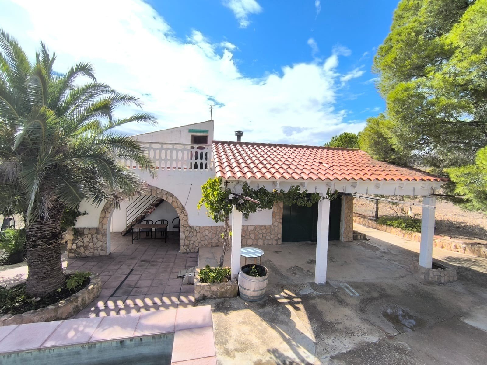 2f07a17fd9fb3def 3 Bedroom 1 Bathroom Country House in Yecla - Caza De Casa
