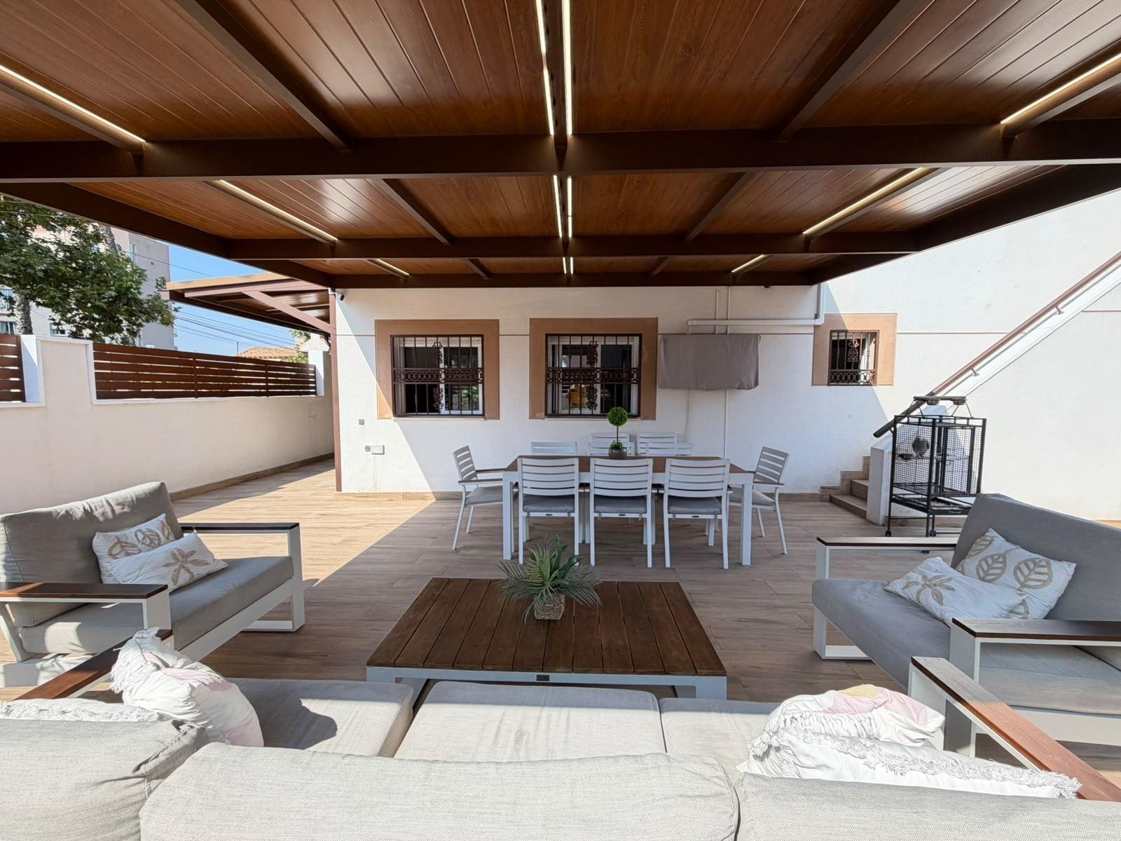 3-2 2 Bedroom 1 Bathroom Town House in Torrevieja - Caza De Casa