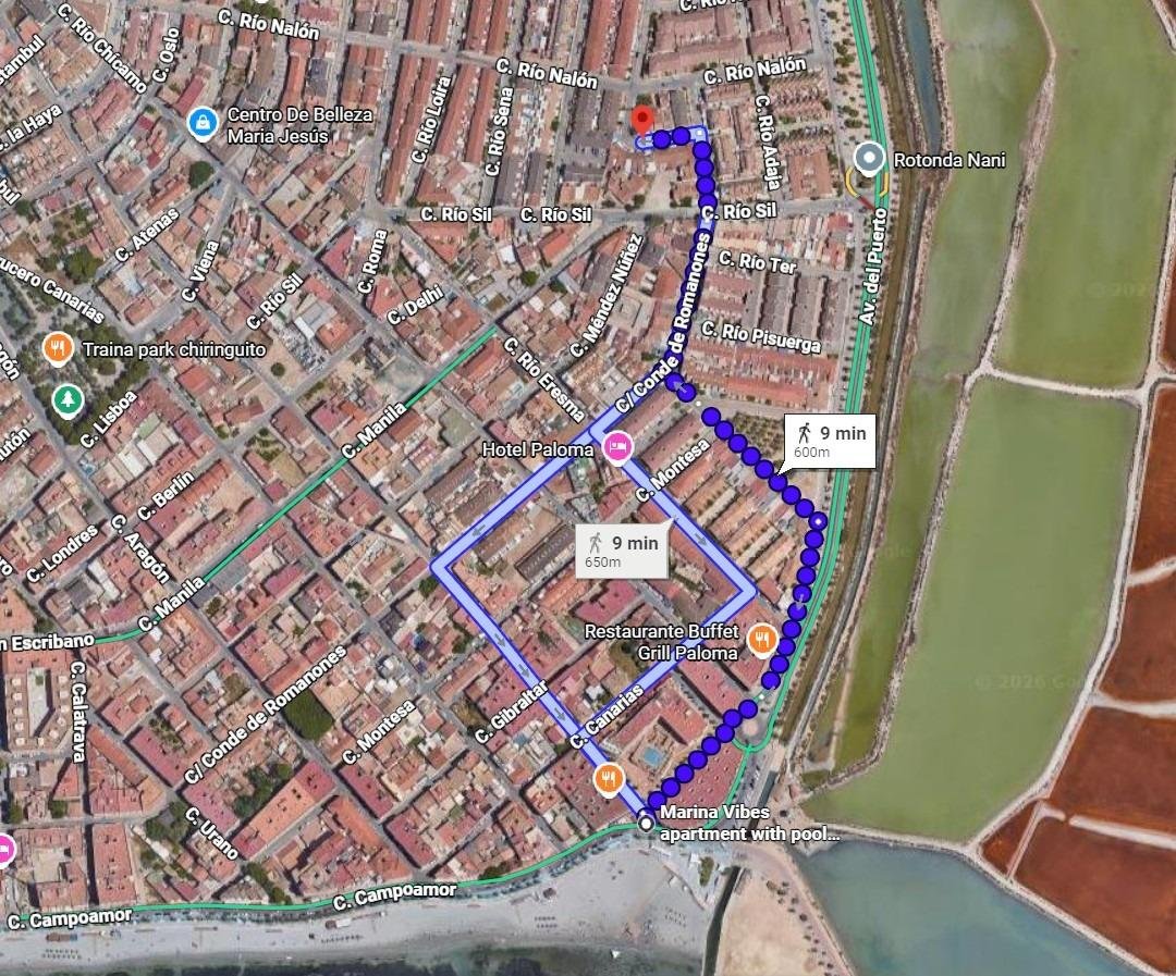 3 Bedroom 1 Bathroom Town House in San Pedro del Pinatar - Caza De Casa
