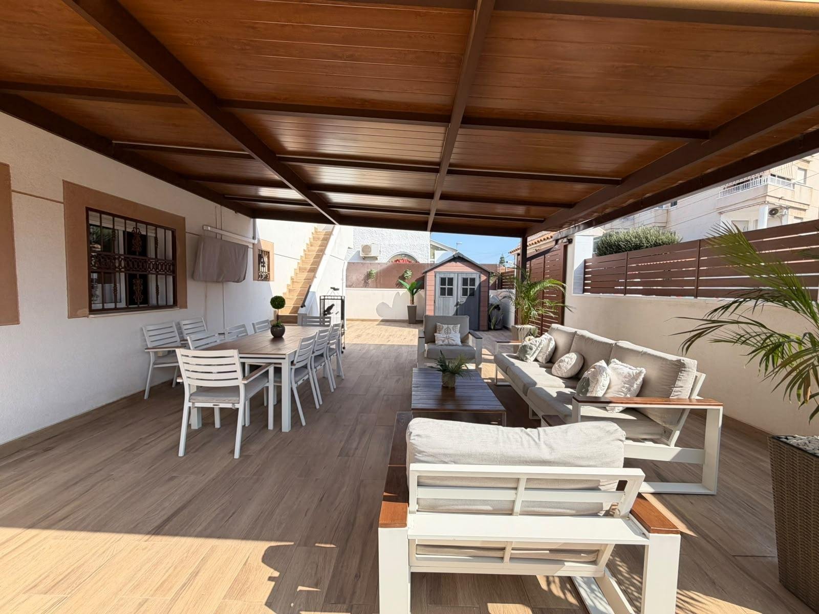 3-6 2 Bedroom 1 Bathroom Town House in Torrevieja - Caza De Casa