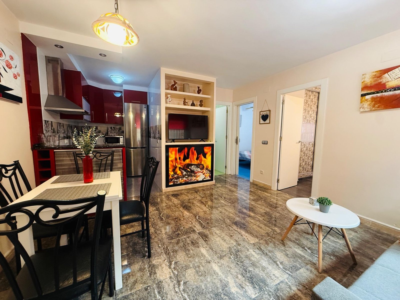 3 Bedroom 2 Bathroom Town House in Torrevieja - Caza De Casa