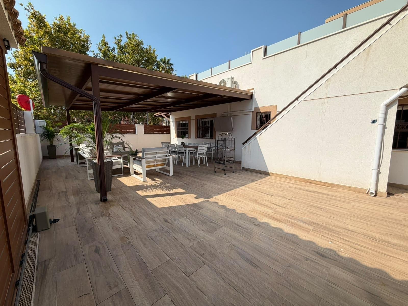 3-7 2 Bedroom 1 Bathroom Town House in Torrevieja - Caza De Casa