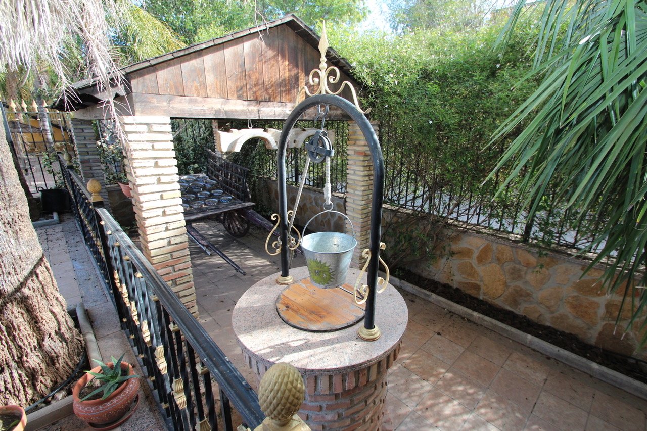 6 Bedroom 3 Bathroom Finca in Murcia - Caza De Casa