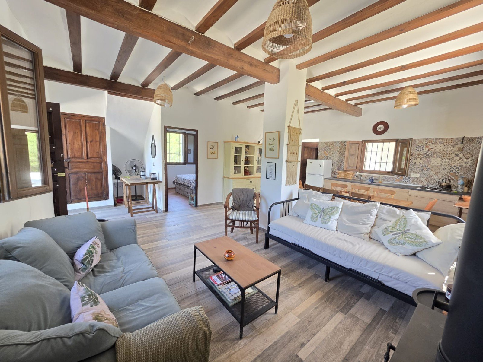 3 Bedroom 1 Bathroom Country House in Villena - Caza De Casa
