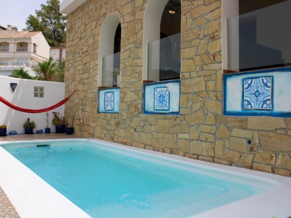 4 Bedroom 4 Bathroom Villa in Almunecar - Caza De Casa