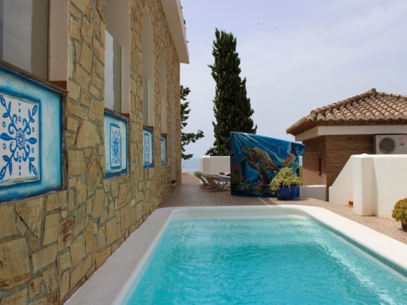 4 Bedroom 4 Bathroom Villa in Almunecar - Caza De Casa