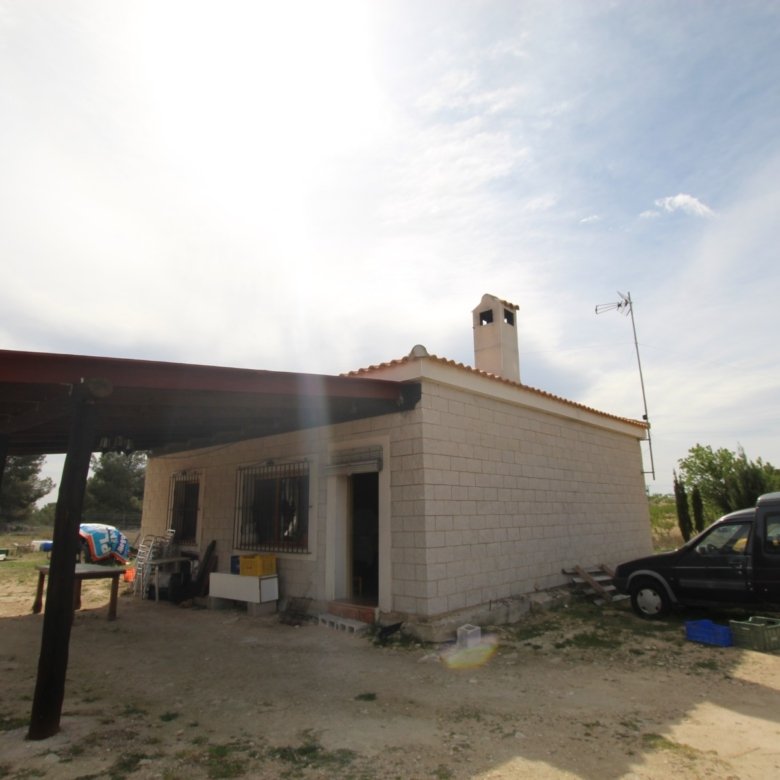 1 Bedroom 1 Bathroom Country House in Monóvar/Monóver - Caza De Casa