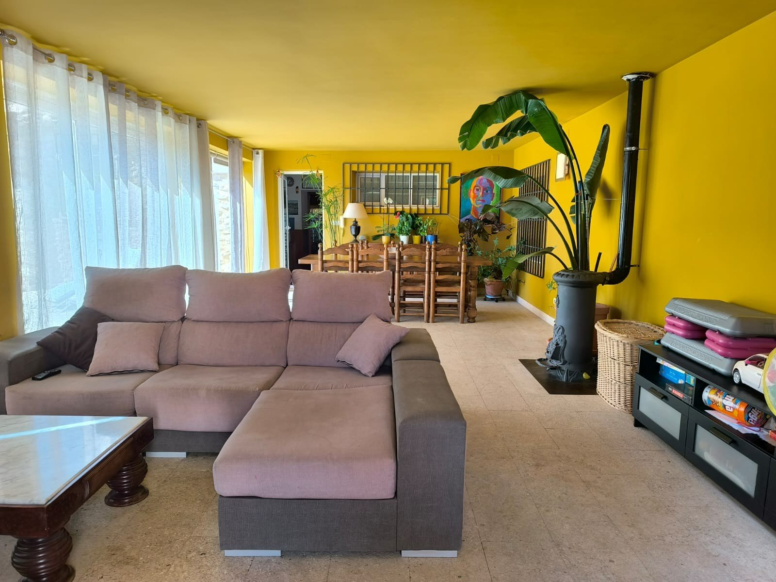 4 Bedroom 2 Bathroom Country House in Villena - Caza De Casa