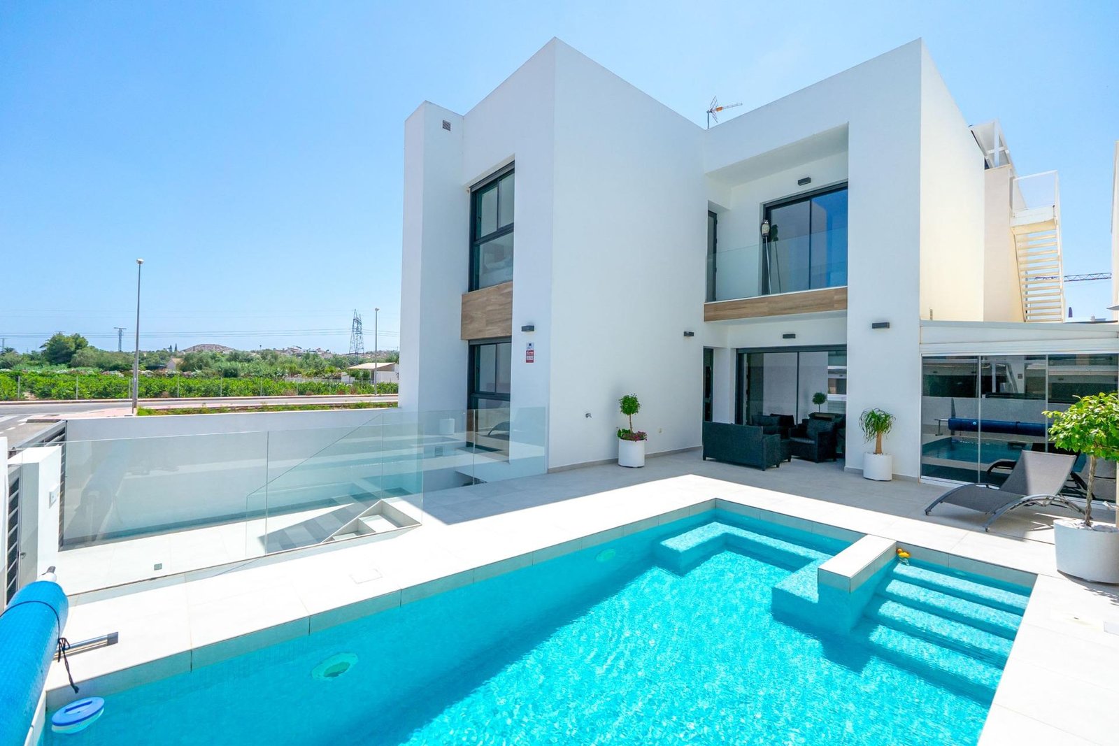 4-1 5 Bedroom 4 Bathroom Villa in Rojales - Caza De Casa
