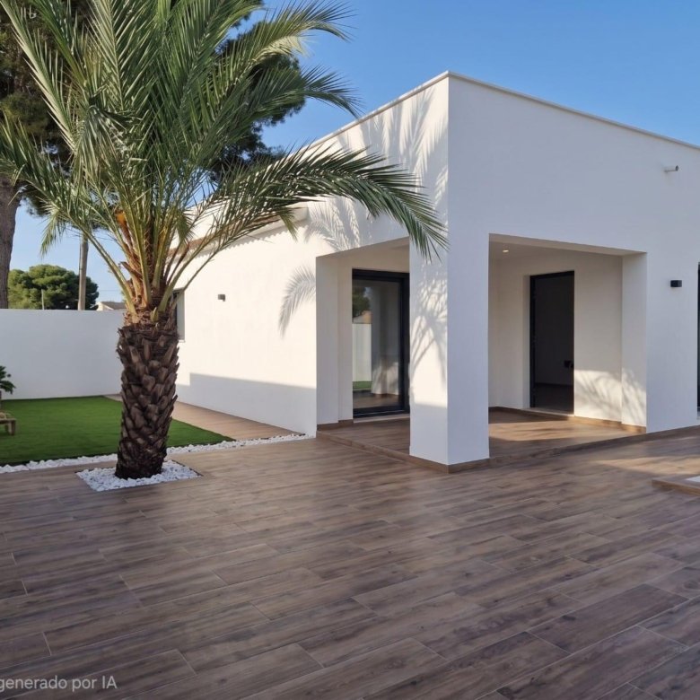 3 Bedroom 2 Bathroom Villa in Torrevieja - Caza De Casa