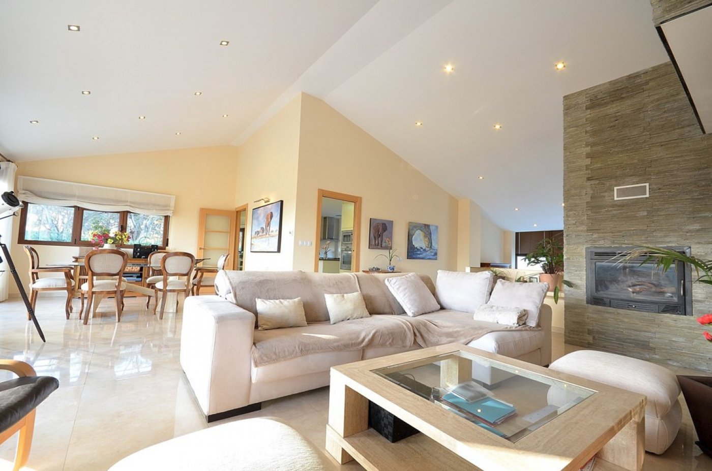 5 Bedroom 5 Bathroom Villa in Albacete - Caza De Casa
