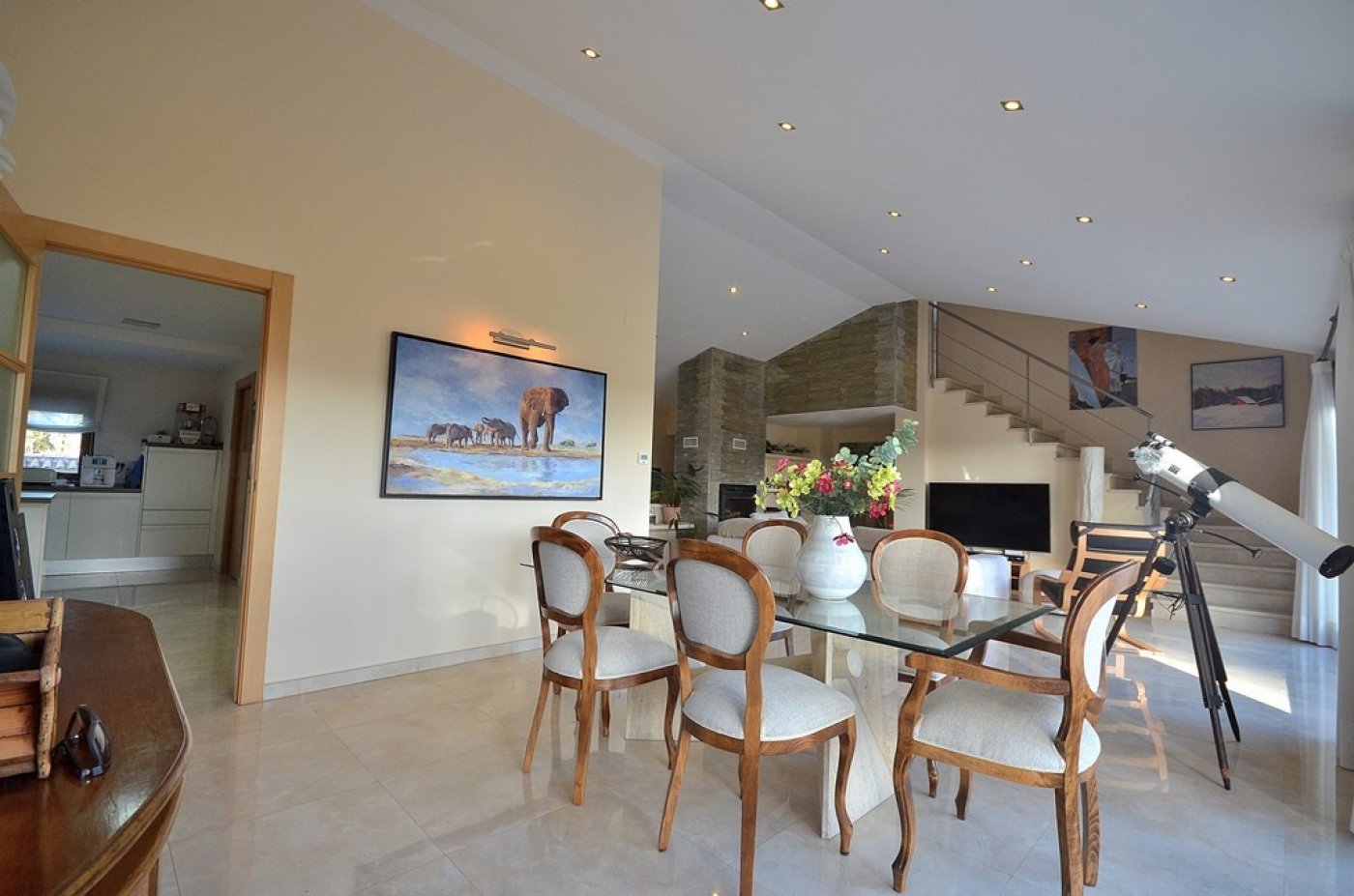 5 Bedroom 5 Bathroom Villa in Albacete - Caza De Casa