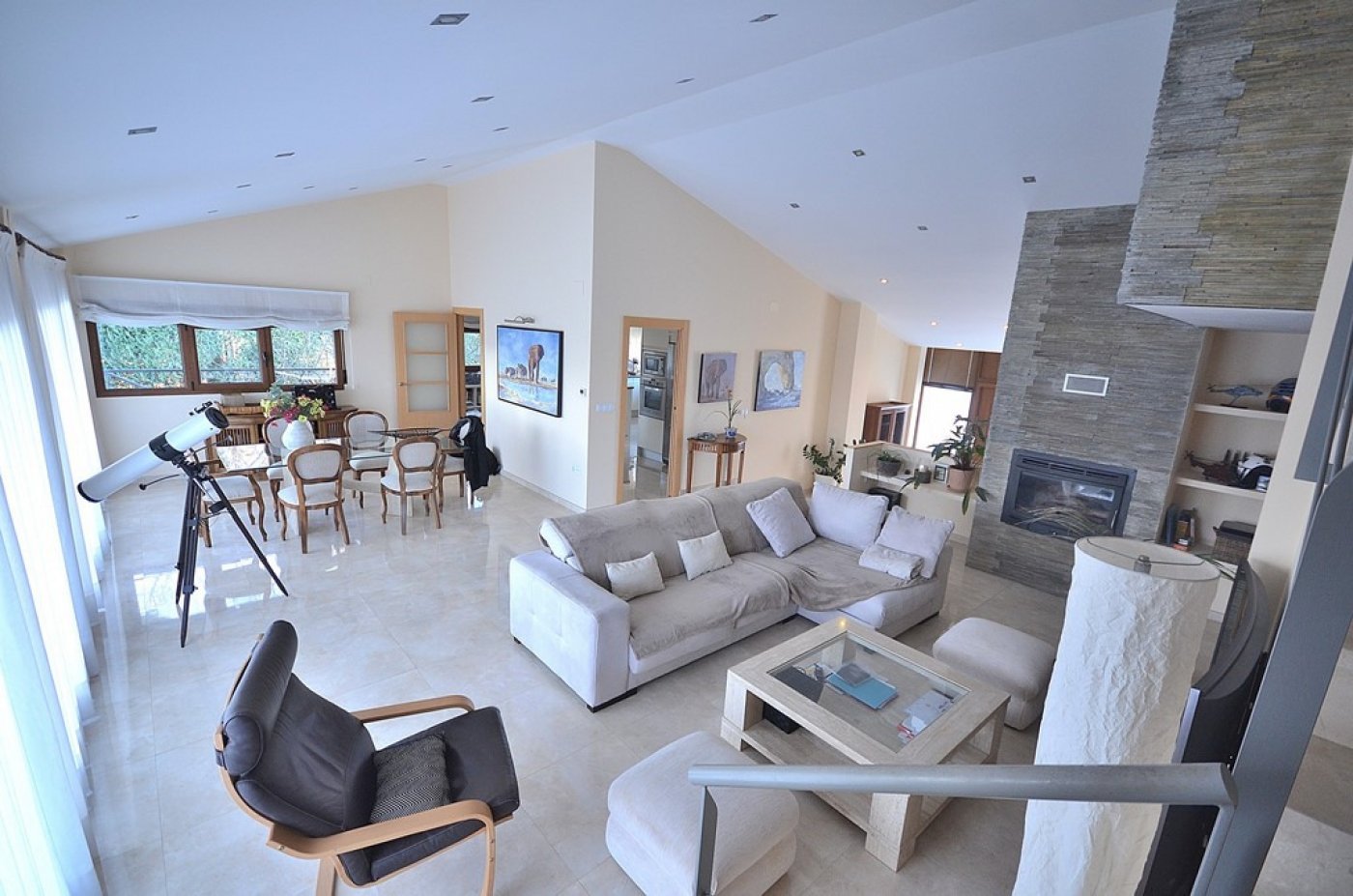 5 Bedroom 5 Bathroom Villa in Albacete - Caza De Casa