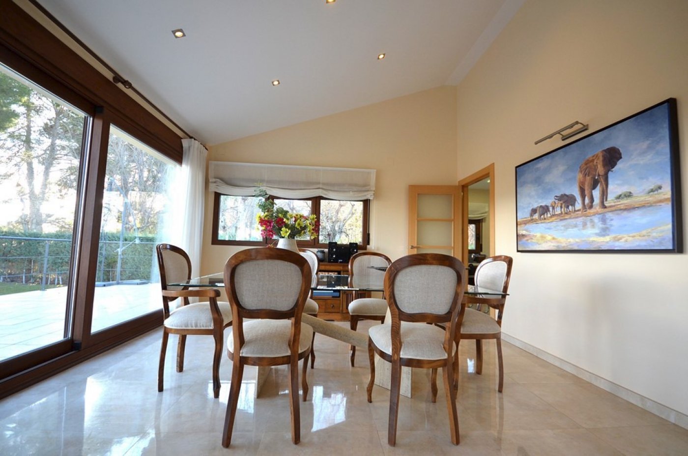 5 Bedroom 5 Bathroom Villa in Albacete - Caza De Casa