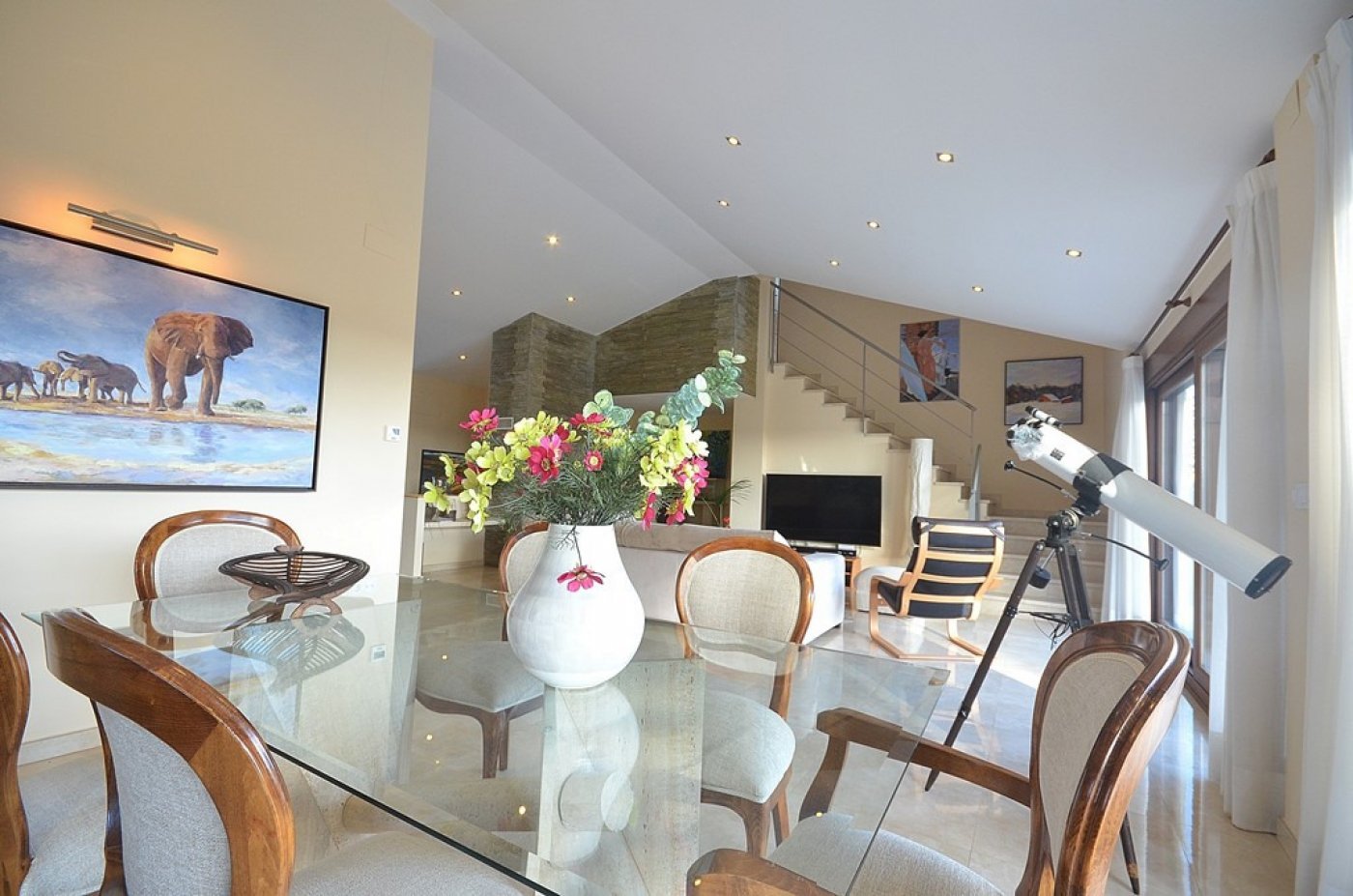 5 Bedroom 5 Bathroom Villa in Albacete - Caza De Casa