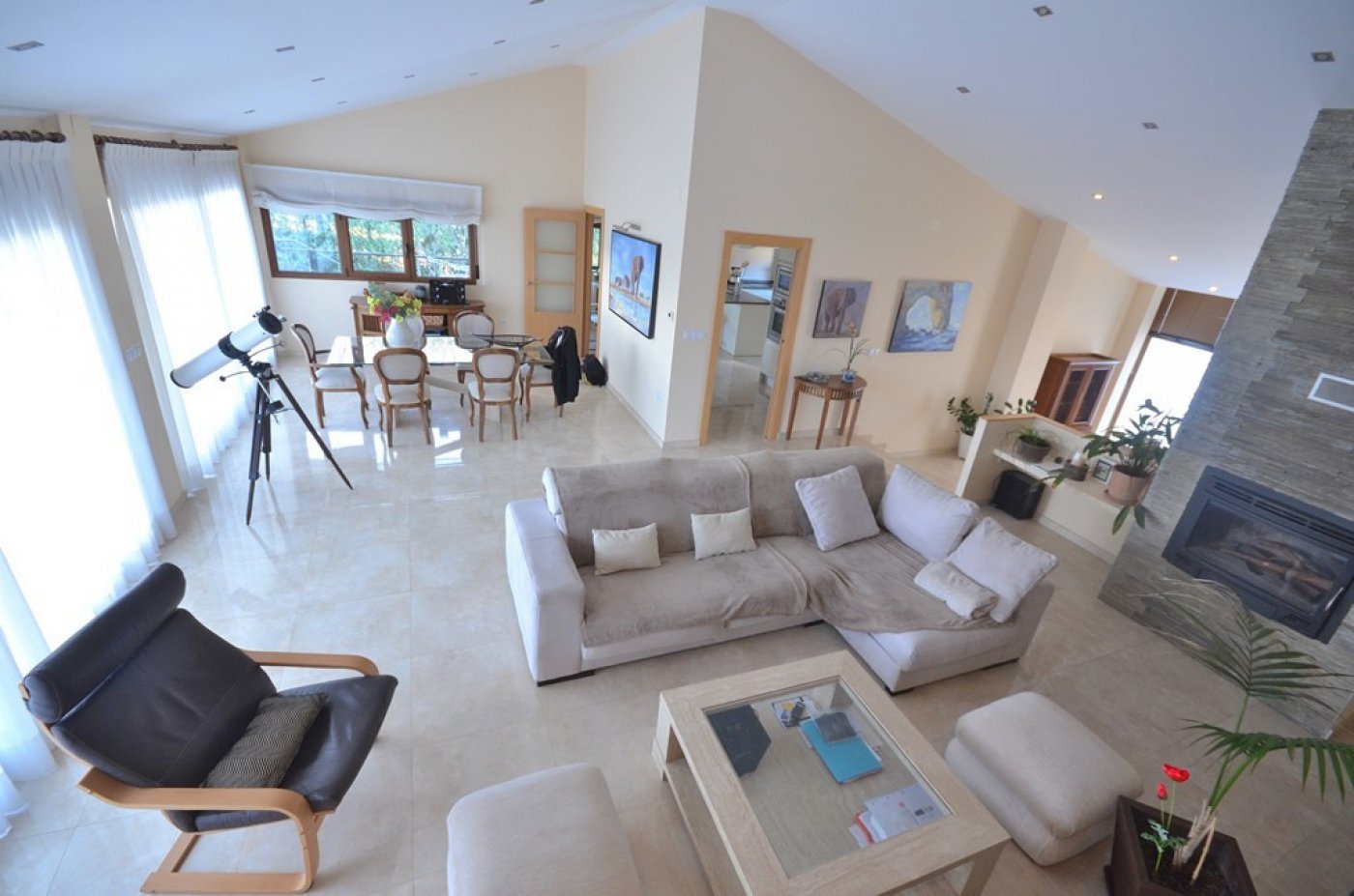 5 Bedroom 5 Bathroom Villa in Albacete - Caza De Casa