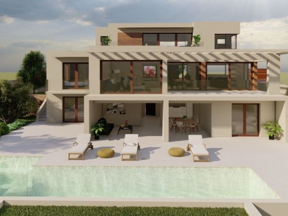 4 Bedroom 4 Bathroom villa in Moraira - Caza De Casa