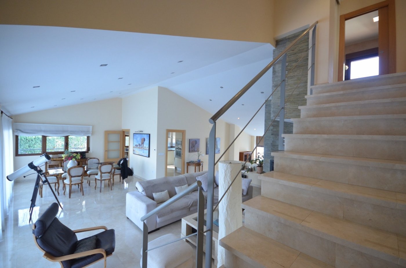 5 Bedroom 5 Bathroom Villa in Albacete - Caza De Casa