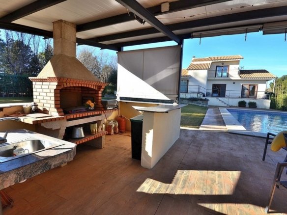 5 Bedroom 5 Bathroom Villa in Albacete - Caza De Casa