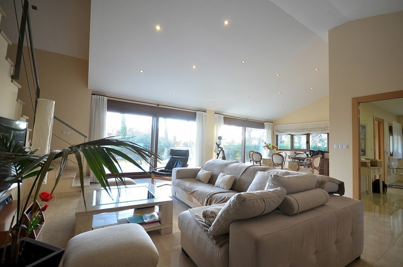 5 Bedroom 5 Bathroom Villa in Albacete - Caza De Casa
