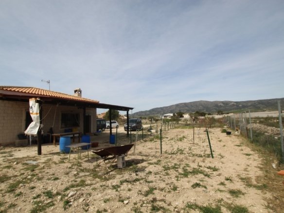 1 Bedroom 1 Bathroom Country House in Monóvar/Monóver - Caza De Casa