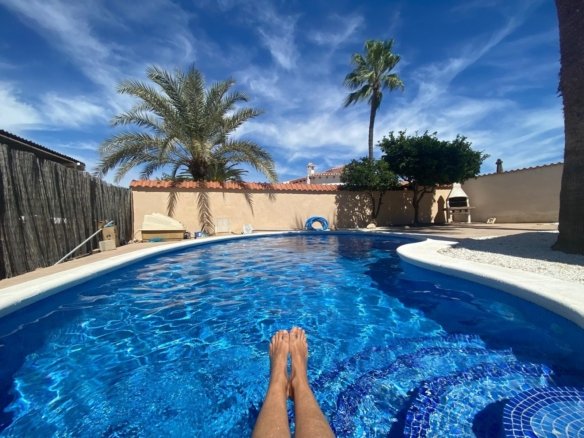 3 Bedroom 3 Bathroom Villa in Torrevieja - Caza De Casa