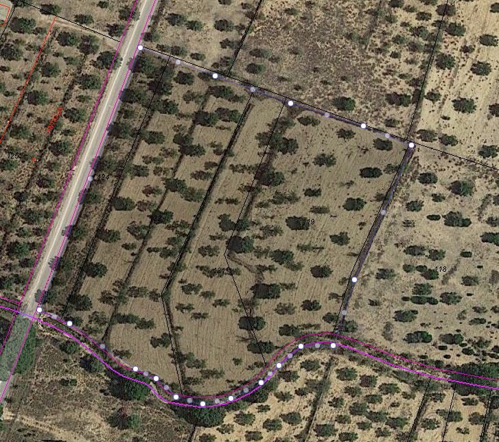 9,500 m² Land in Biar - Caza De Casa