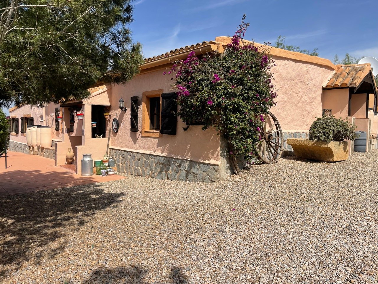 4 Bedroom 1 Bathroom Country House in Cartagena - Caza De Casa