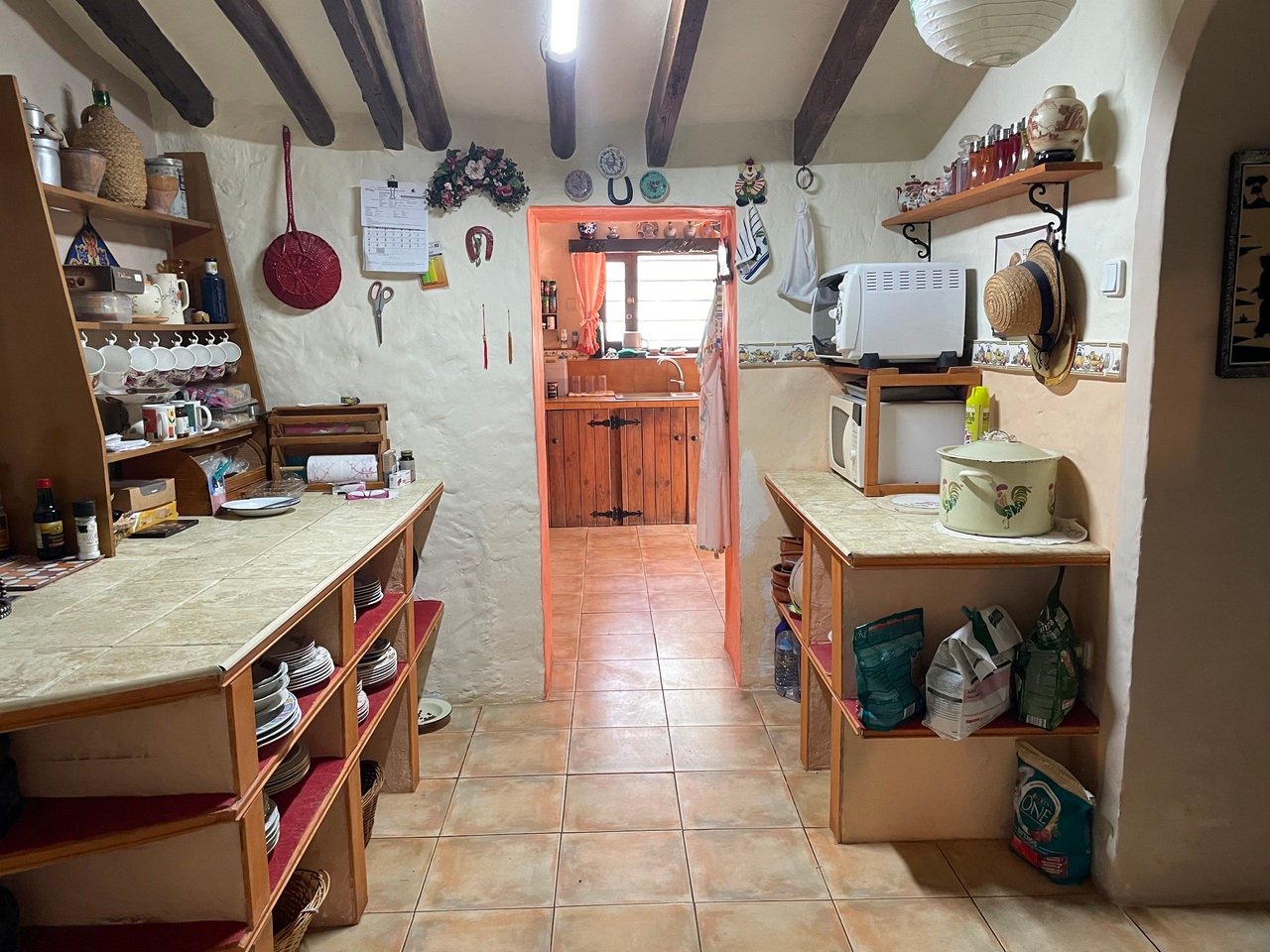 4 Bedroom 1 Bathroom Country House in Cartagena - Caza De Casa