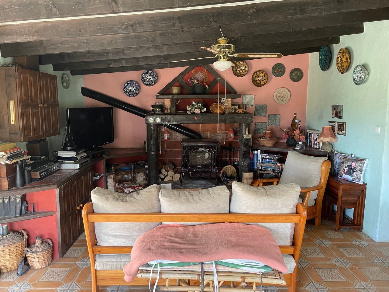 4 Bedroom 1 Bathroom Country House in Cartagena - Caza De Casa