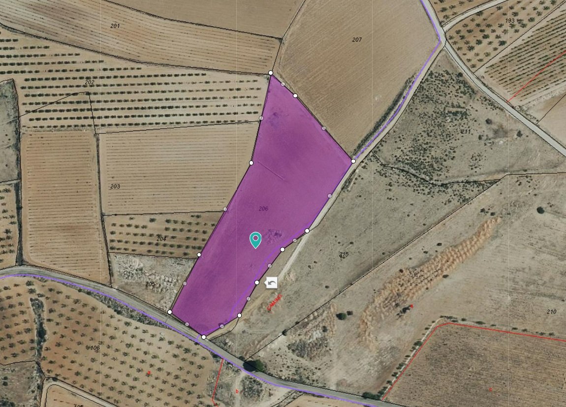 Land in Pinoso - Caza De Casa