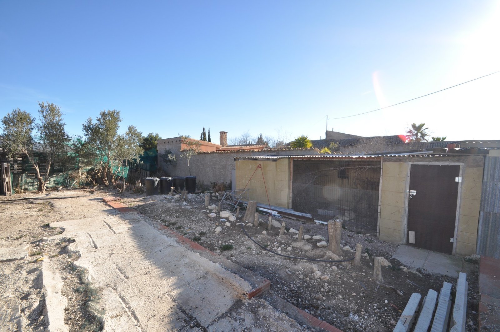 Land in Pinoso - Caza De Casa