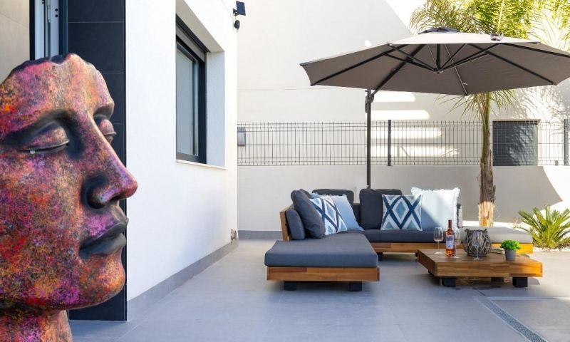 3 Bedroom 2 Bathroom Villa in Algorfa - Caza De Casa